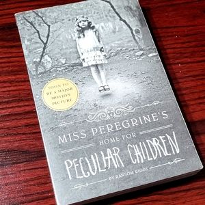"Miss Peregrine's Home for Peculiar Children"  Book